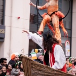 Limerick St. Patrick's Day Parade 2024 featured more than 1500 participants from over 70 groups, clubs and communities that marched, danced, drove and entertained a crowd of more than 50,000. Picture: 
Adriana Vitorino Trevizan/ilovelimerick
