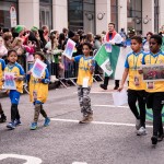 Limerick St. Patrick's Day Parade 2024 featured more than 1500 participants from over 70 groups, clubs and communities that marched, danced, drove and entertained a crowd of more than 50,000. Picture: 
Adriana Vitorino Trevizan/ilovelimerick