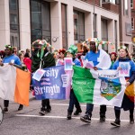 Limerick St. Patrick's Day Parade 2024 featured more than 1500 participants from over 70 groups, clubs and communities that marched, danced, drove and entertained a crowd of more than 50,000. Picture: 
Adriana Vitorino Trevizan/ilovelimerick