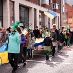 Limerick St. Patrick's Day Parade 2024 featured more than 1500 participants from over 70 groups, clubs and communities that marched, danced, drove and entertained a crowd of more than 50,000. Picture: 
Adriana Vitorino Trevizan/ilovelimerick