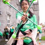Limerick St. Patrick's Day Parade 2024 featured more than 1500 participants from over 70 groups, clubs and communities that marched, danced, drove and entertained a crowd of more than 50,000. Picture: 
Adriana Vitorino Trevizan/ilovelimerick