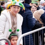 Limerick St. Patrick's Day Parade 2024 featured more than 1500 participants from over 70 groups, clubs and communities that marched, danced, drove and entertained a crowd of more than 50,000. Picture: 
Adriana Vitorino Trevizan/ilovelimerick