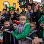 Limerick St. Patrick's Day Parade 2024 featured more than 1500 participants from over 70 groups, clubs and communities that marched, danced, drove and entertained a crowd of more than 50,000. Picture: 
Olena Oleksienko/ilovelimerick