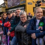 Limerick St. Patrick's Day Parade 2024 featured more than 1500 participants from over 70 groups, clubs and communities that marched, danced, drove and entertained a crowd of more than 50,000. Picture: 
Olena Oleksienko/ilovelimerick