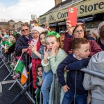 Limerick St. Patrick's Day Parade 2024 featured more than 1500 participants from over 70 groups, clubs and communities that marched, danced, drove and entertained a crowd of more than 50,000. Picture: 
Olena Oleksienko/ilovelimerick