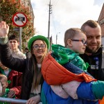 Limerick St. Patrick's Day Parade 2024 featured more than 1500 participants from over 70 groups, clubs and communities that marched, danced, drove and entertained a crowd of more than 50,000. Picture: 
Olena Oleksienko/ilovelimerick