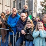 Limerick St. Patrick's Day Parade 2024 featured more than 1500 participants from over 70 groups, clubs and communities that marched, danced, drove and entertained a crowd of more than 50,000. Picture: 
Olena Oleksienko/ilovelimerick