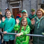 Limerick St. Patrick's Day Parade 2024 featured more than 1500 participants from over 70 groups, clubs and communities that marched, danced, drove and entertained a crowd of more than 50,000. Picture: 
Olena Oleksienko/ilovelimerick