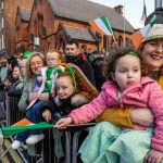 Limerick St. Patrick's Day Parade 2024 featured more than 1500 participants from over 70 groups, clubs and communities that marched, danced, drove and entertained a crowd of more than 50,000. Picture: 
Olena Oleksienko/ilovelimerick