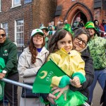 Limerick St. Patrick's Day Parade 2024 featured more than 1500 participants from over 70 groups, clubs and communities that marched, danced, drove and entertained a crowd of more than 50,000. Picture: 
Olena Oleksienko/ilovelimerick