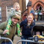 Limerick St. Patrick's Day Parade 2024 featured more than 1500 participants from over 70 groups, clubs and communities that marched, danced, drove and entertained a crowd of more than 50,000. Picture: 
Olena Oleksienko/ilovelimerick