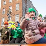 Limerick St. Patrick's Day Parade 2024 featured more than 1500 participants from over 70 groups, clubs and communities that marched, danced, drove and entertained a crowd of more than 50,000. Picture: 
Olena Oleksienko/ilovelimerick
