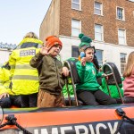 Limerick St. Patrick's Day Parade 2024 featured more than 1500 participants from over 70 groups, clubs and communities that marched, danced, drove and entertained a crowd of more than 50,000. Picture: 
Olena Oleksienko/ilovelimerick