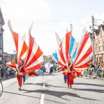 Limerick St. Patrick's Day Parade 2024 featured more than 1500 participants from over 70 groups, clubs and communities that marched, danced, drove and entertained a crowd of more than 50,000. Picture: 
Olena Oleksienko/ilovelimerick