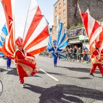 Limerick St. Patrick's Day Parade 2024 featured more than 1500 participants from over 70 groups, clubs and communities that marched, danced, drove and entertained a crowd of more than 50,000. Picture: 
Olena Oleksienko/ilovelimerick
