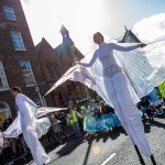 Limerick St. Patrick's Day Parade 2024 featured more than 1500 participants from over 70 groups, clubs and communities that marched, danced, drove and entertained a crowd of more than 50,000. Picture: 
Olena Oleksienko/ilovelimerick
