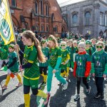 Limerick St. Patrick's Day Parade 2024 featured more than 1500 participants from over 70 groups, clubs and communities that marched, danced, drove and entertained a crowd of more than 50,000. Picture: 
Olena Oleksienko/ilovelimerick