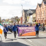 Limerick St. Patrick's Day Parade 2024 featured more than 1500 participants from over 70 groups, clubs and communities that marched, danced, drove and entertained a crowd of more than 50,000. Picture: 
Olena Oleksienko/ilovelimerick