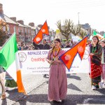 Limerick St. Patrick's Day Parade 2024 featured more than 1500 participants from over 70 groups, clubs and communities that marched, danced, drove and entertained a crowd of more than 50,000. Picture: 
Olena Oleksienko/ilovelimerick