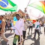 Limerick St. Patrick's Day Parade 2024 featured more than 1500 participants from over 70 groups, clubs and communities that marched, danced, drove and entertained a crowd of more than 50,000. Picture: 
Olena Oleksienko/ilovelimerick