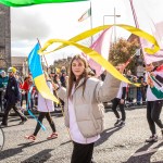 Limerick St. Patrick's Day Parade 2024 featured more than 1500 participants from over 70 groups, clubs and communities that marched, danced, drove and entertained a crowd of more than 50,000. Picture: 
Olena Oleksienko/ilovelimerick