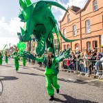 Limerick St. Patrick's Day Parade 2024 featured more than 1500 participants from over 70 groups, clubs and communities that marched, danced, drove and entertained a crowd of more than 50,000. Picture: 
Olena Oleksienko/ilovelimerick