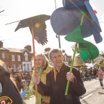 Limerick St. Patrick's Day Parade 2024 featured more than 1500 participants from over 70 groups, clubs and communities that marched, danced, drove and entertained a crowd of more than 50,000. Picture: 
Olena Oleksienko/ilovelimerick