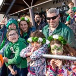 Limerick St. Patrick's Day Parade 2024 featured more than 1500 participants from over 70 groups, clubs and communities that marched, danced, drove and entertained a crowd of more than 50,000. Picture: 
Olena Oleksienko/ilovelimerick