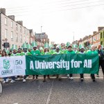 Limerick St. Patrick's Day Parade 2024 featured more than 1500 participants from over 70 groups, clubs and communities that marched, danced, drove and entertained a crowd of more than 50,000. Picture: 
Olena Oleksienko/ilovelimerick