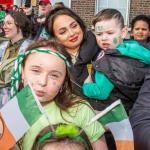 Limerick St. Patrick's Day Parade 2024 featured more than 1500 participants from over 70 groups, clubs and communities that marched, danced, drove and entertained a crowd of more than 50,000. Picture: 
Olena Oleksienko/ilovelimerick