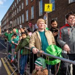 Limerick St. Patrick's Day Parade 2024 featured more than 1500 participants from over 70 groups, clubs and communities that marched, danced, drove and entertained a crowd of more than 50,000. Picture: 
Olena Oleksienko/ilovelimerick