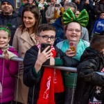Limerick St. Patrick's Day Parade 2024 featured more than 1500 participants from over 70 groups, clubs and communities that marched, danced, drove and entertained a crowd of more than 50,000. Picture: 
Olena Oleksienko/ilovelimerick