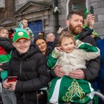 Limerick St. Patrick's Day Parade 2024 featured more than 1500 participants from over 70 groups, clubs and communities that marched, danced, drove and entertained a crowd of more than 50,000. Picture: 
Olena Oleksienko/ilovelimerick
