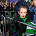 Limerick St. Patrick's Day Parade 2024 featured more than 1500 participants from over 70 groups, clubs and communities that marched, danced, drove and entertained a crowd of more than 50,000. Picture: 
Olena Oleksienko/ilovelimerick