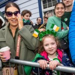 Limerick St. Patrick's Day Parade 2024 featured more than 1500 participants from over 70 groups, clubs and communities that marched, danced, drove and entertained a crowd of more than 50,000. Picture: 
Olena Oleksienko/ilovelimerick