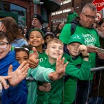 Limerick St. Patrick's Day Parade 2024 featured more than 1500 participants from over 70 groups, clubs and communities that marched, danced, drove and entertained a crowd of more than 50,000. Picture: 
Olena Oleksienko/ilovelimerick