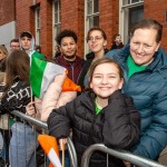 Limerick St. Patrick's Day Parade 2024 featured more than 1500 participants from over 70 groups, clubs and communities that marched, danced, drove and entertained a crowd of more than 50,000. Picture: 
Olena Oleksienko/ilovelimerick
