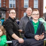 Limerick St. Patrick's Day Parade 2024 featured more than 1500 participants from over 70 groups, clubs and communities that marched, danced, drove and entertained a crowd of more than 50,000. Picture: 
Olena Oleksienko/ilovelimerick