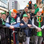 Limerick St. Patrick's Day Parade 2024 featured more than 1500 participants from over 70 groups, clubs and communities that marched, danced, drove and entertained a crowd of more than 50,000. Picture: 
Olena Oleksienko/ilovelimerick