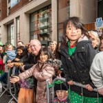 Limerick St. Patrick's Day Parade 2024 featured more than 1500 participants from over 70 groups, clubs and communities that marched, danced, drove and entertained a crowd of more than 50,000. Picture: 
Olena Oleksienko/ilovelimerick