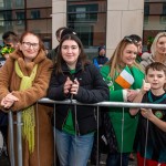 Limerick St. Patrick's Day Parade 2024 featured more than 1500 participants from over 70 groups, clubs and communities that marched, danced, drove and entertained a crowd of more than 50,000. Picture: 
Olena Oleksienko/ilovelimerick