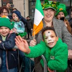 Limerick St. Patrick's Day Parade 2024 featured more than 1500 participants from over 70 groups, clubs and communities that marched, danced, drove and entertained a crowd of more than 50,000. Picture: 
Olena Oleksienko/ilovelimerick