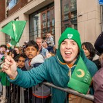 Limerick St. Patrick's Day Parade 2024 featured more than 1500 participants from over 70 groups, clubs and communities that marched, danced, drove and entertained a crowd of more than 50,000. Picture: 
Olena Oleksienko/ilovelimerick