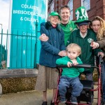 Limerick St. Patrick's Day Parade 2024 featured more than 1500 participants from over 70 groups, clubs and communities that marched, danced, drove and entertained a crowd of more than 50,000. Picture: 
Olena Oleksienko/ilovelimerick