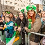 Limerick St. Patrick's Day Parade 2024 featured more than 1500 participants from over 70 groups, clubs and communities that marched, danced, drove and entertained a crowd of more than 50,000. Picture: 
Olena Oleksienko/ilovelimerick