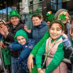 Limerick St. Patrick's Day Parade 2024 featured more than 1500 participants from over 70 groups, clubs and communities that marched, danced, drove and entertained a crowd of more than 50,000. Picture: 
Olena Oleksienko/ilovelimerick