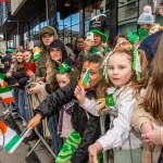 Limerick St. Patrick's Day Parade 2024 featured more than 1500 participants from over 70 groups, clubs and communities that marched, danced, drove and entertained a crowd of more than 50,000. Picture: 
Olena Oleksienko/ilovelimerick
