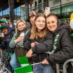 Limerick St. Patrick's Day Parade 2024 featured more than 1500 participants from over 70 groups, clubs and communities that marched, danced, drove and entertained a crowd of more than 50,000. Picture: 
Olena Oleksienko/ilovelimerick