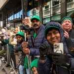Limerick St. Patrick's Day Parade 2024 featured more than 1500 participants from over 70 groups, clubs and communities that marched, danced, drove and entertained a crowd of more than 50,000. Picture: 
Olena Oleksienko/ilovelimerick