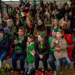 Limerick St. Patrick's Day Parade 2024 featured more than 1500 participants from over 70 groups, clubs and communities that marched, danced, drove and entertained a crowd of more than 50,000. Picture: 
Olena Oleksienko/ilovelimerick
